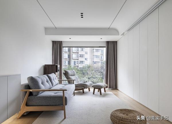 南京一主婦,曬出86㎡的家,沒有茶几和電視,卻是家居界的教科書 南京一主婦,曬出86㎡的家,沒有茶几和電視,卻是家居界的教科書