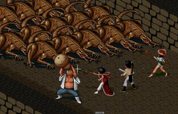 《仙劍》拜月飼養的皇宮魔獸到底有多恐怖，血量比前期的BOSS還厚