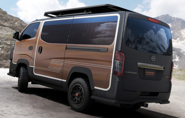 旅行者的福音！日產“露營車”即將亮相，車內配備大床