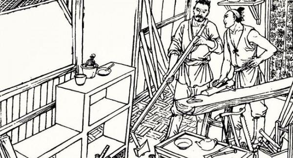 民間故事：木匠送給乞丐一雙襪子，隔日斷了兩條腿，道士：還債