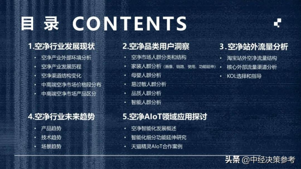 家電雲網——天貓高階空淨白皮書 家電雲網——天貓高階空淨白皮書