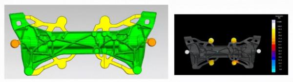 鋁合金材料在新能源汽車底盤零件的應用 鋁合金材料在新能源汽車底盤零件的應用