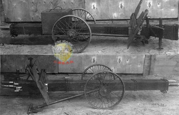 二戰蘇聯ChK-M1反坦克炮