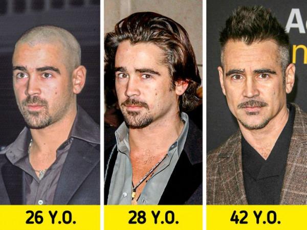 15位名人，無論他們改變多少容貌，仍然英俊