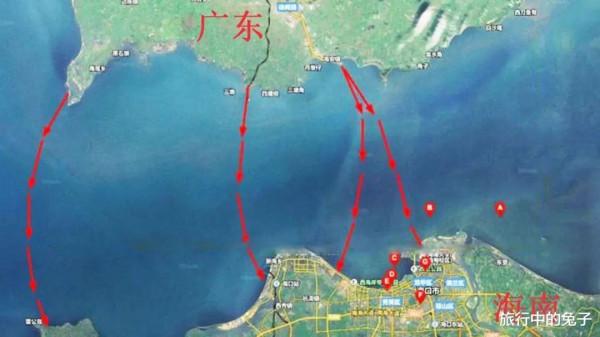 只有18公里的瓊州海峽,是不是要修海南自由貿易跨海大橋? 只有18公里的瓊州海峽,是不是要修海南自由貿易跨海大橋?