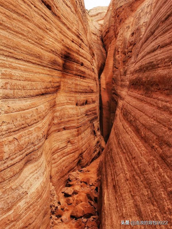 北京自駕陝西第七站:靖邊波浪谷 北京自駕陝西第七站:靖邊波浪谷