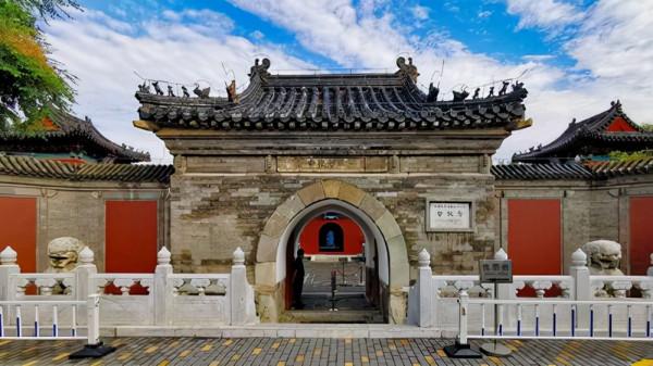 始建於明朝的廟宇，隱藏在小巷深處，是許多北京人都不知道的寶地