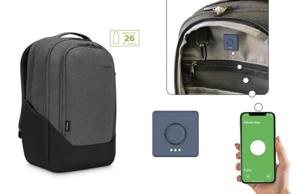 Targus 推出集成了蘋果「查詢」網路的雙肩包 Targus 推出集成了蘋果「查詢」網路的雙肩包