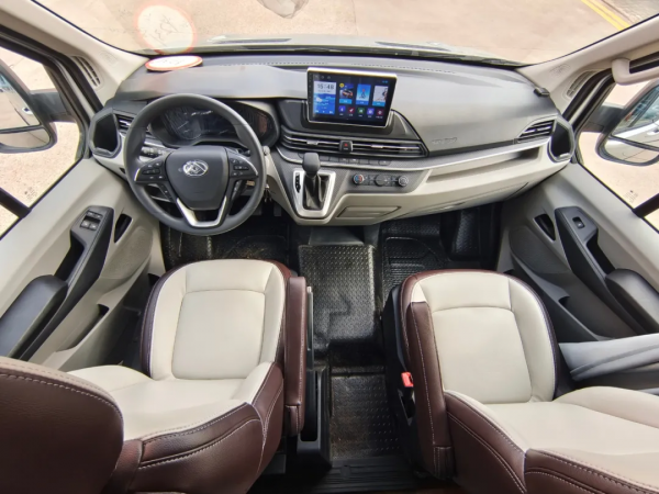 舜宇V90加長軸B型房車 靈活實用款 後置廚衛設計 超大內部空間