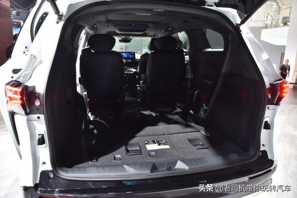 超大7座合資MPV，標配配置已經夠用，廣汽豐田賽那配置表曝光