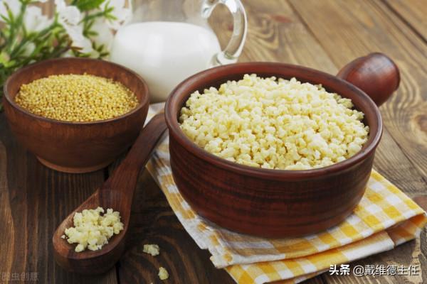 戴維德主任：喝小米粥能呵護甲狀腺？穩定甲功，兩種粗糧需少碰