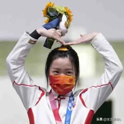 奧運冠軍楊倩全運會摘銅，網友：“西海岸”玩多了吧？