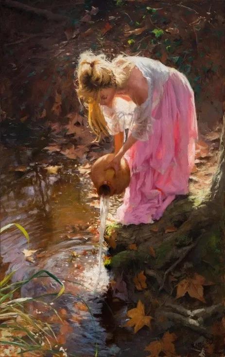 西班牙畫家Vicente Romero Redondo作品欣賞 西班牙畫家Vicente Romero Redondo作品欣賞