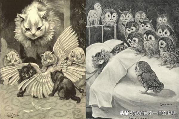 他的貓征服過世界:傳奇畫家的一生 他的貓征服過世界:傳奇畫家的一生