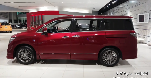 競爭埃爾法，日產“君爵”實車正式亮相，搭載3.5L V6發動機