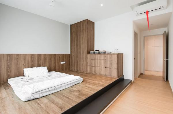 等二次裝修,我要把壁掛空調一半藏在吊頂裡,不擋出風口完全實用 等二次裝修,我要把壁掛空調一半藏在吊頂裡,不擋出風口完全實用