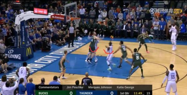 為什麼nba的手遞手用的特別多