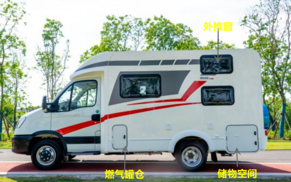 妥妥的進口車，多種佈局風格隨意發揮，朗宸T60環形沙發版房車