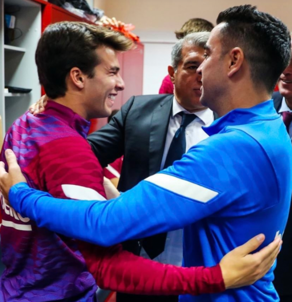 巴薩22歲新星徹底飄了！沒有哈維的實力，卻有大佬的脾氣，賴隊友