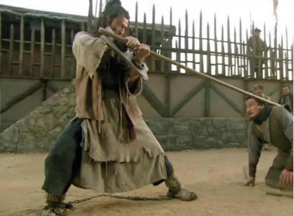 玄武違規倒摔木村翔，這種事情在梁山好漢比武中有沒有發生過？