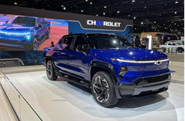 芝加哥車展 雪佛蘭索羅德EV RST 最大續航640km