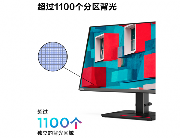 4K+HDR+MiniLED 聯想ThinkVision隱士Extreme顯示器體驗式評測