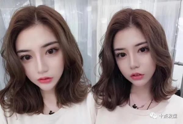 2021仍然是主流“半頭燙”,簡單好打理 2021仍然是主流“半頭燙”,簡單好打理