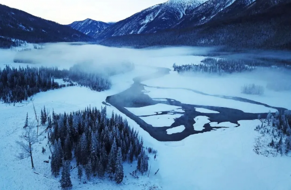 冬天新疆的美，被忽略了這麼多年