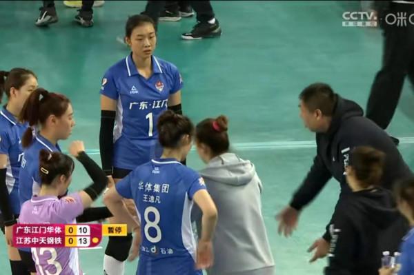 廣東0：3慘遭吊打二連敗！吳夢潔獲全場最高分，橫掃對手10連勝