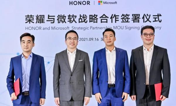 榮耀與微軟合作！細數跟微軟合作的手機廠商，機友：不做手機就好