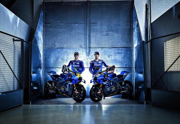 2022 MotoGP SUZUKI 廠車公佈，低調的華麗