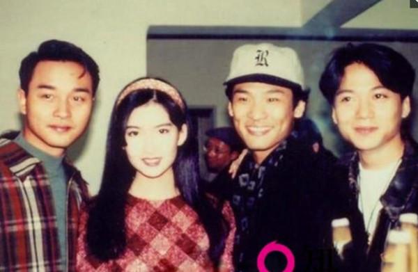 一組周慧敏的老照片曝光，一定有你沒見過的