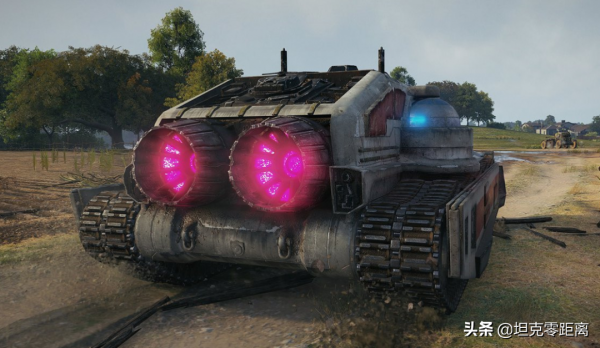 坦克世界 逆天射界+重甲防禦 這臺“鐵烏龜”別再扔著積灰了