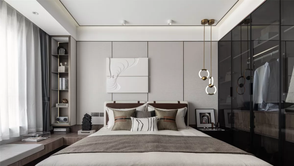 這一次我們用現代感打造一個棲息於寬宥的溫馨港灣 這一次我們用現代感打造一個棲息於寬宥的溫馨港灣