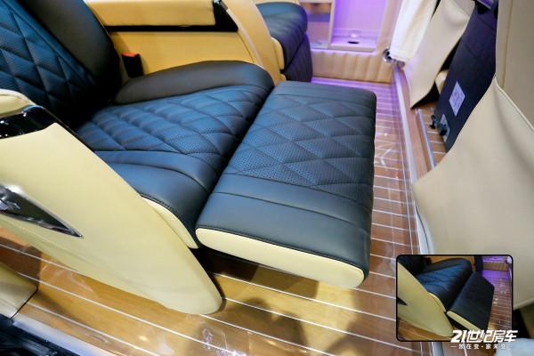 體現一車商旅兩用性，配置功能豐富！福客特黑騎士總裁版房車