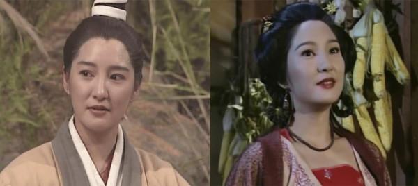 除了李若彤，原來有35名演員同時出演95版神鵰俠侶和97版天龍八部