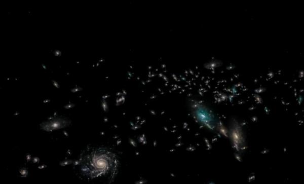 每秒630公里!銀河系正在帶著地球飛奔,最後的終點在哪? 每秒630公里!銀河系正在帶著地球飛奔,最後的終點在哪?