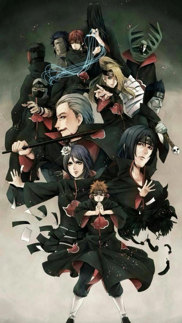 火影忍者中有哪些偶像團體?曉組織必須人氣第一 火影忍者中有哪些偶像團體?曉組織必須人氣第一