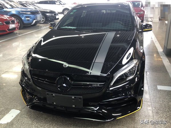 地表最強2.0T！37萬買這輛賓士AMGA45值嗎？賣家：以後沒有啦