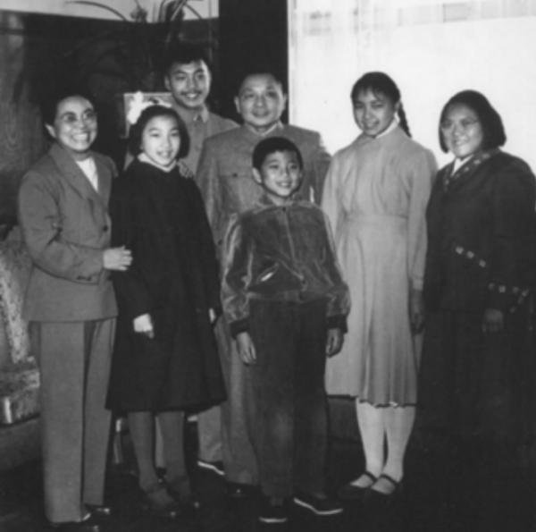 鄧小平與繼母夏伯根:相差5歲,時隔31年首次見,此後不棄半世紀 鄧小平與繼母夏伯根:相差5歲,時隔31年首次見,此後不棄半世紀