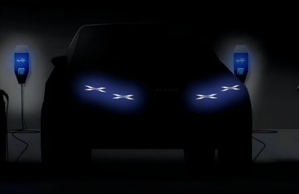 Alpine全新純電跨界車，定位高效能產品，2025年亮相