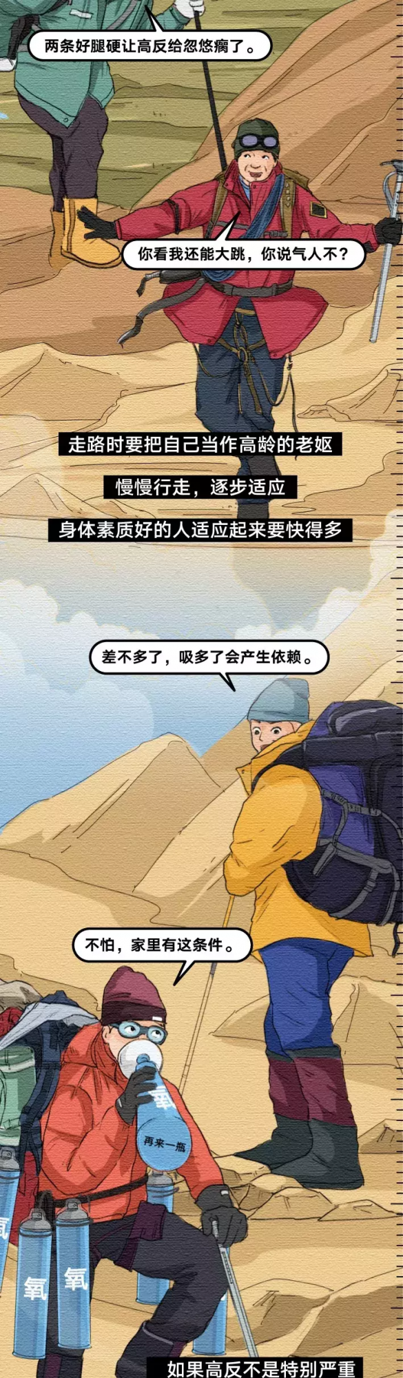 登一次珠峰到底有多難（漫畫）