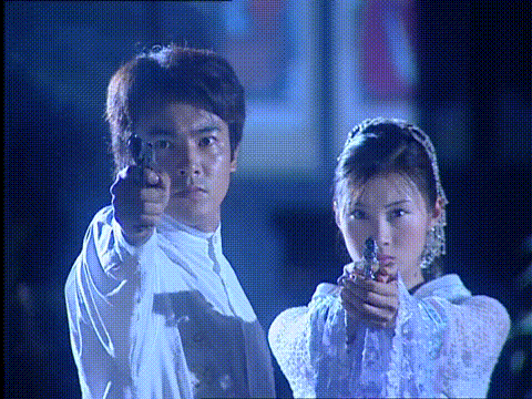 18年前老劇《少年王》：宇宙浪子衛斯理，深藍姐妹大小喬（終）