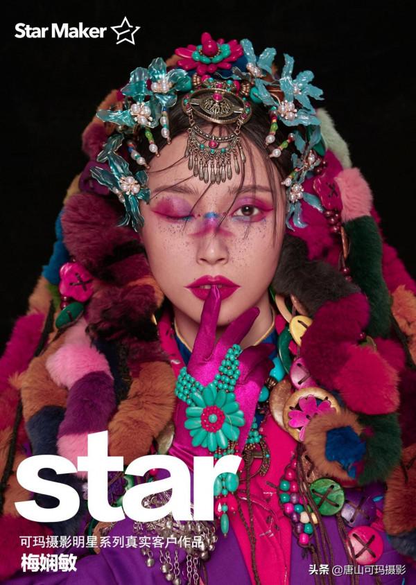 審美提升｜花漾創意妝面｜婚紗造型分享