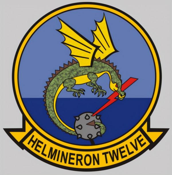 23年無事故！美國海軍HM-12直升機掃雷中隊，軍艦的守護天使