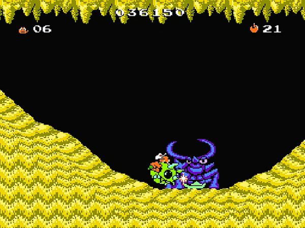 FC冒險島3,第一關的隱藏要素,無限刷道具的方法你用過嗎? FC冒險島3,第一關的隱藏要素,無限刷道具的方法你用過嗎?