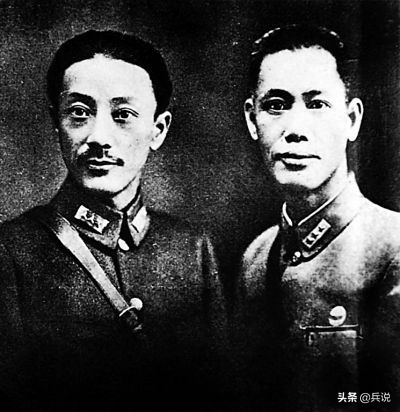 南昌起義周士弟當師長，職務遠超林彪粟裕，55年為何只授上將