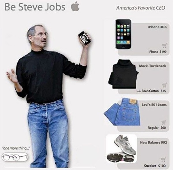 想要復刻十年前的喬布斯？可不光要有牛仔褲