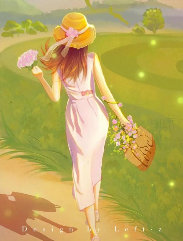 治癒漫畫，愛生活，愛自己，做個寶藏女孩