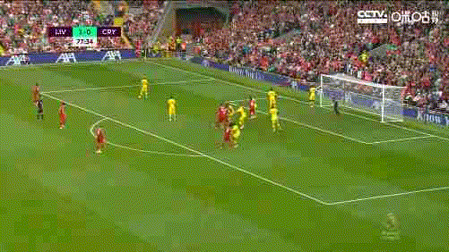 英超-利物浦依靠3角球 3球斬落水晶宮登頂 薩拉赫破門+凱塔世界波